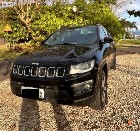 JEEP COMPASS 2.0 16V DIESEL LONGITUDE 4X4 AUTOMÁTICO